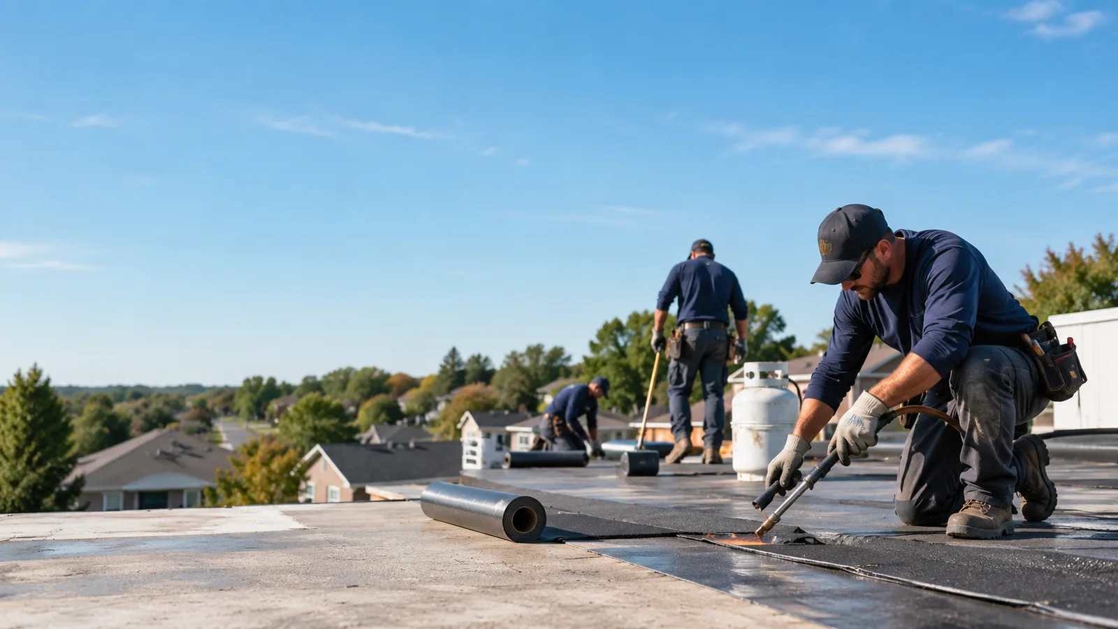 Flat Roof Leak Repair providers in Bowerston, OH