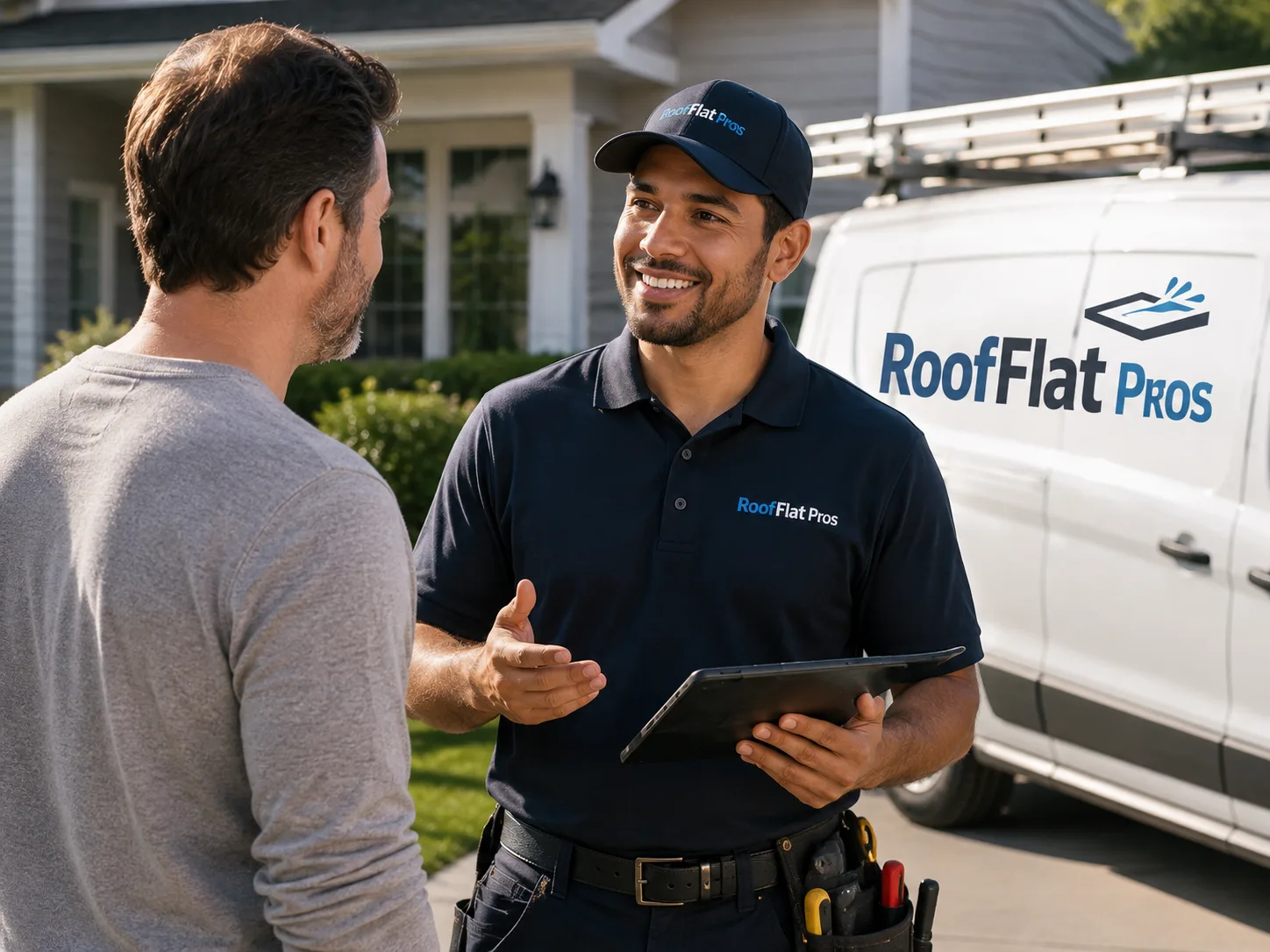 Flat Roof Leak Repair Bowerston, OH common questions